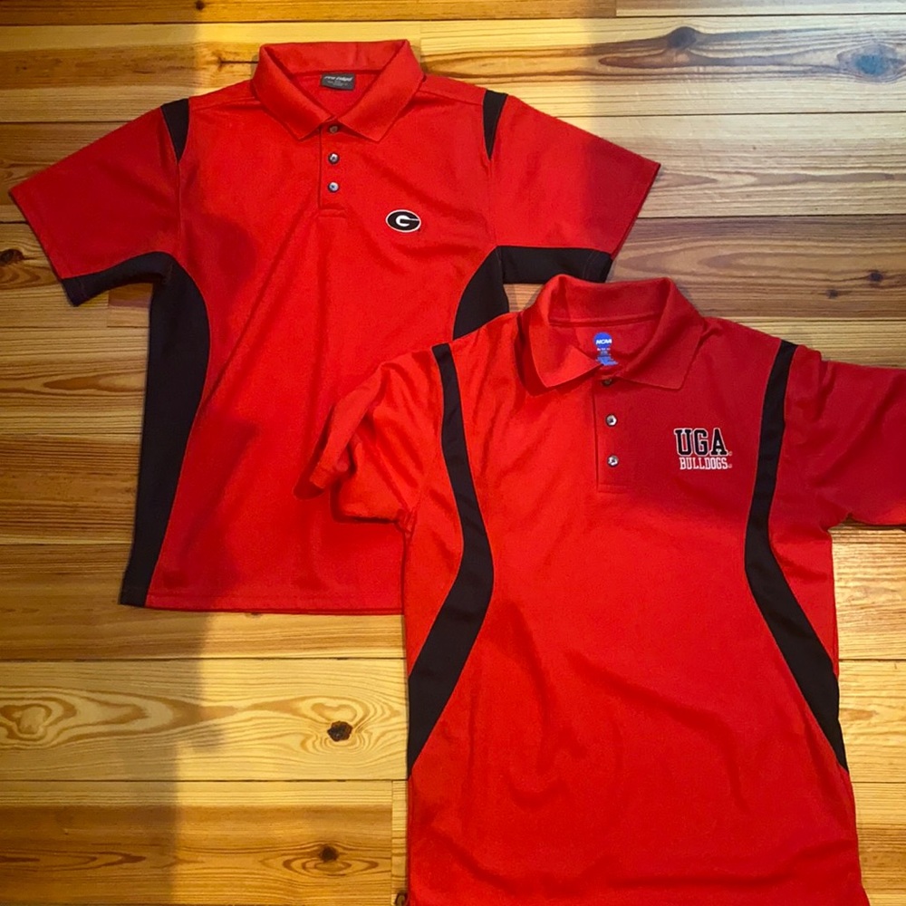 UGA polo shirts